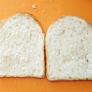 ６枚入り食パンをサンドイッチ用に切る方法冷凍パンも